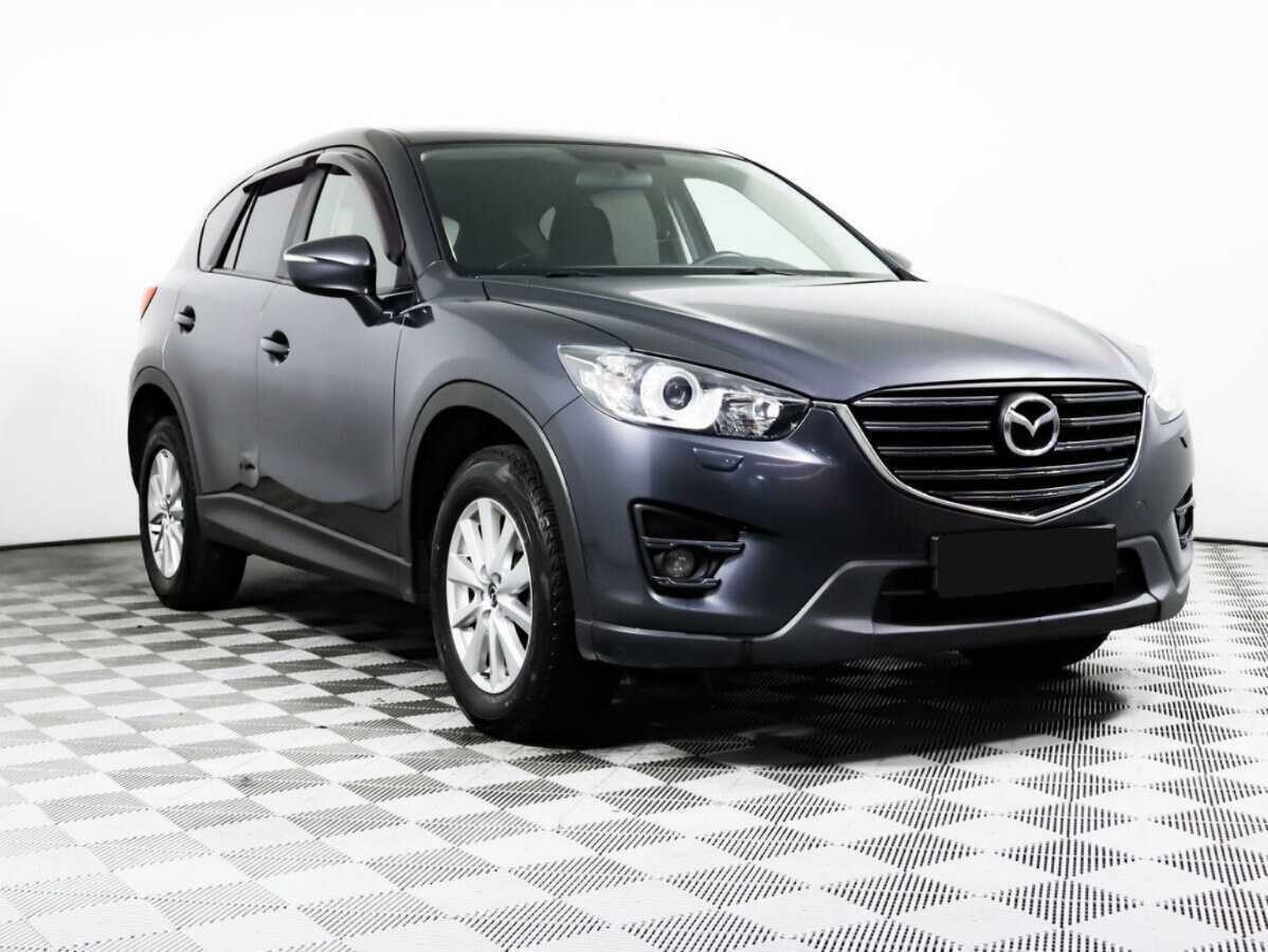 Mazda CX-5 2016 года с пробегом. Фото: #2