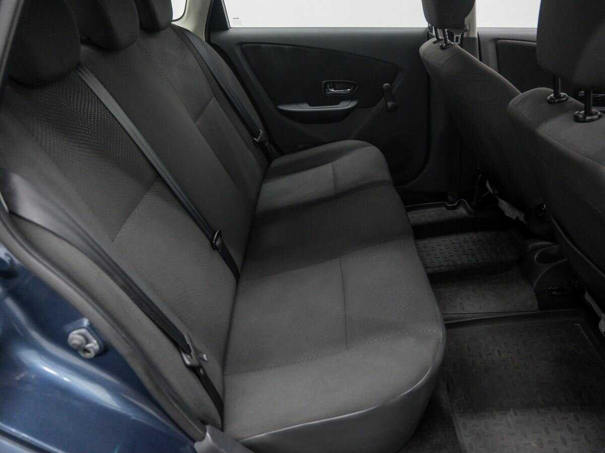 Nissan Almera 2013 года с пробегом. Фото: #8