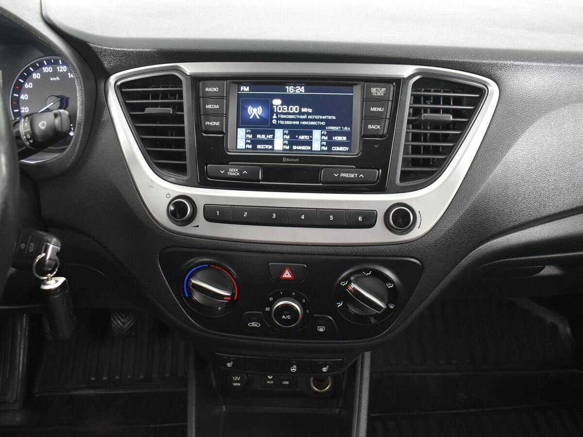 Hyundai Solaris 2018 года с пробегом. Фото: #13