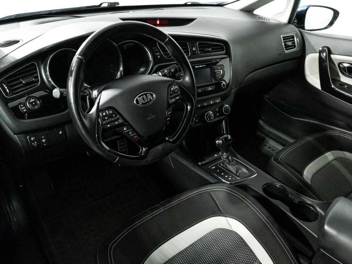 Kia Ceed 2014 года с пробегом. Фото: #10