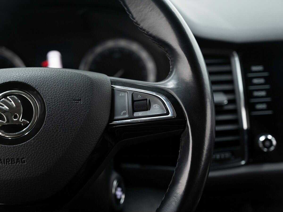Skoda Kodiaq 2018 года с пробегом. Фото: #15