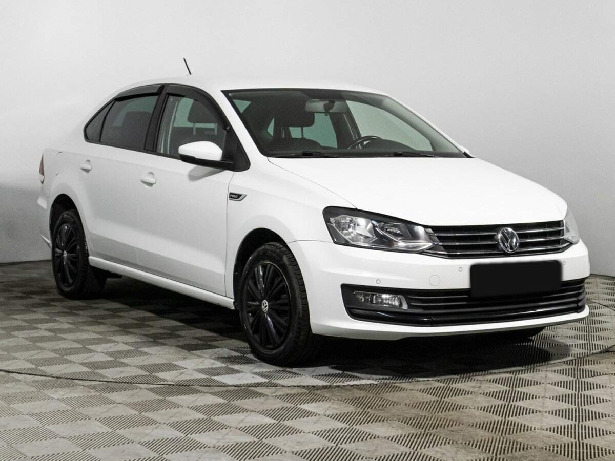 Volkswagen Polo 2018 года с пробегом. Фото: #2
