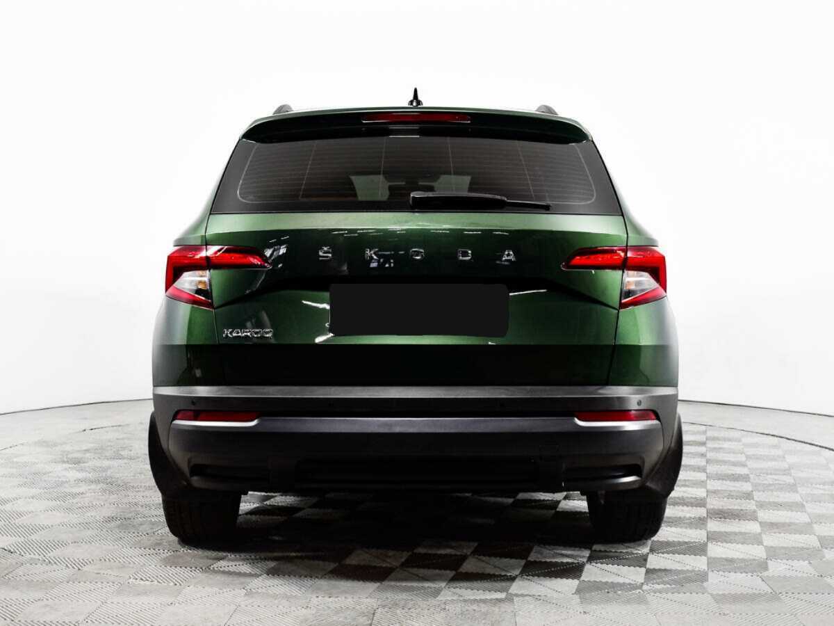 Skoda Karoq 2020 года с пробегом. Фото: #4