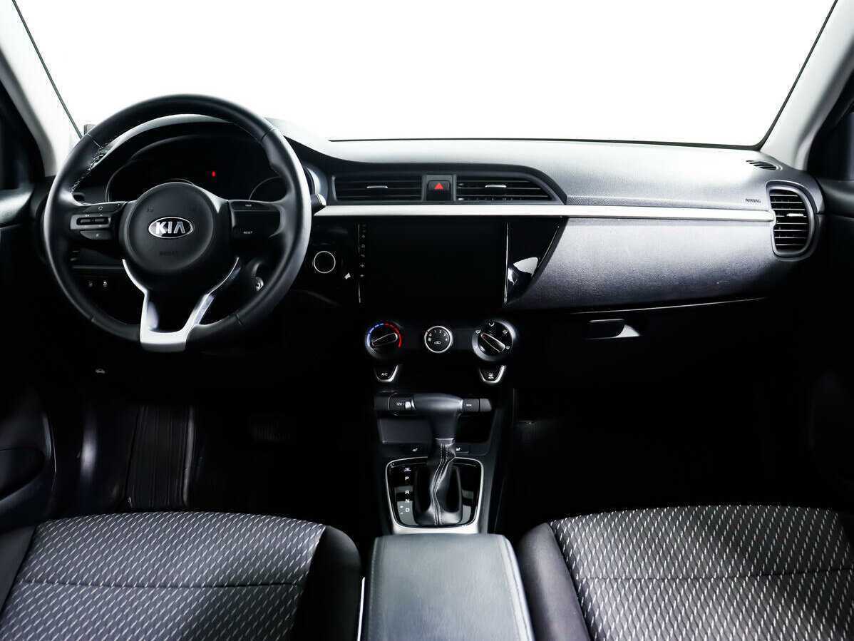 Kia Rio 2020 года с пробегом. Фото: #10