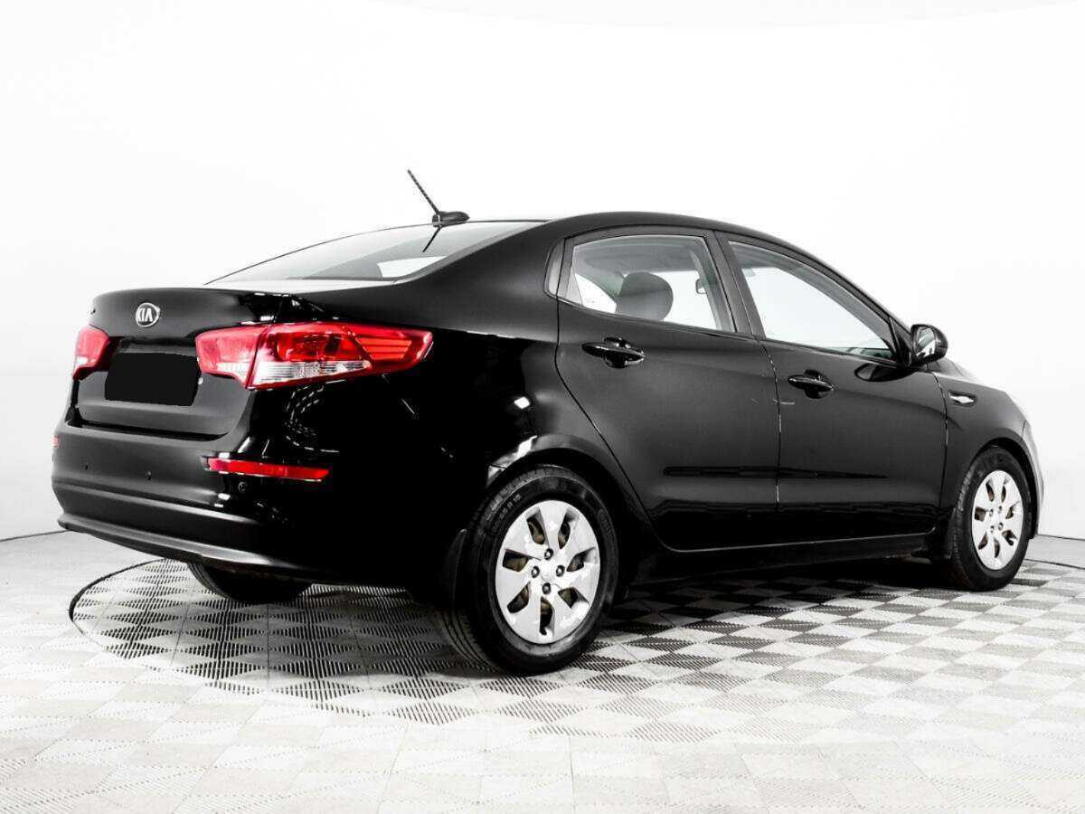 Kia Rio 2017 года с пробегом. Фото: #4