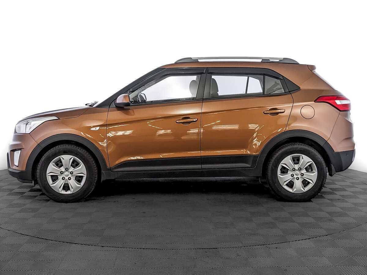 Hyundai Creta 2020 года с пробегом. Фото: #7