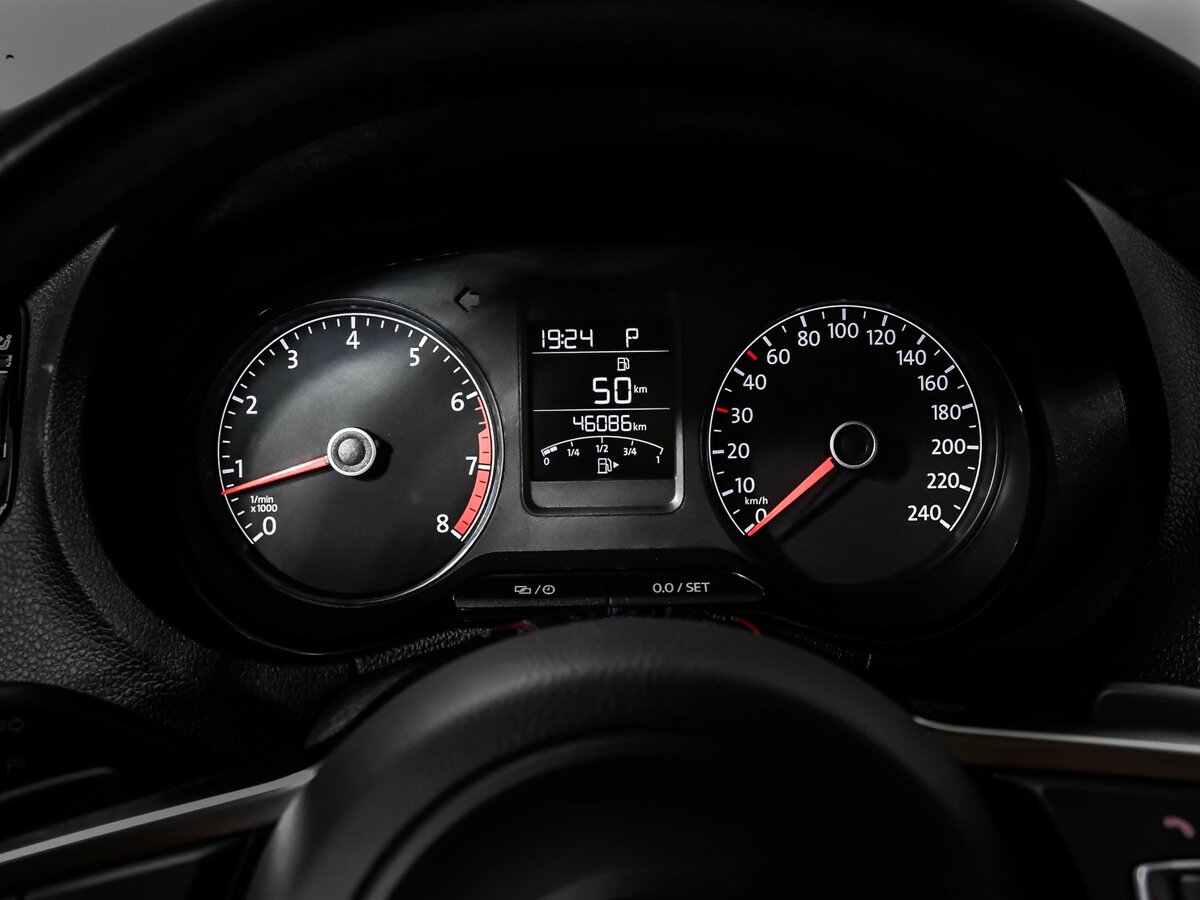 Volkswagen Polo 2018 года с пробегом. Фото: #8