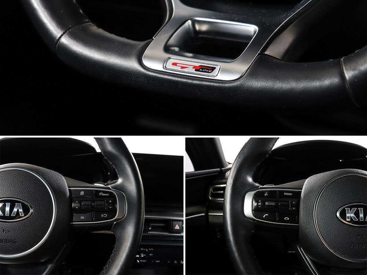 Kia K5 2021 года с пробегом. Фото: #14