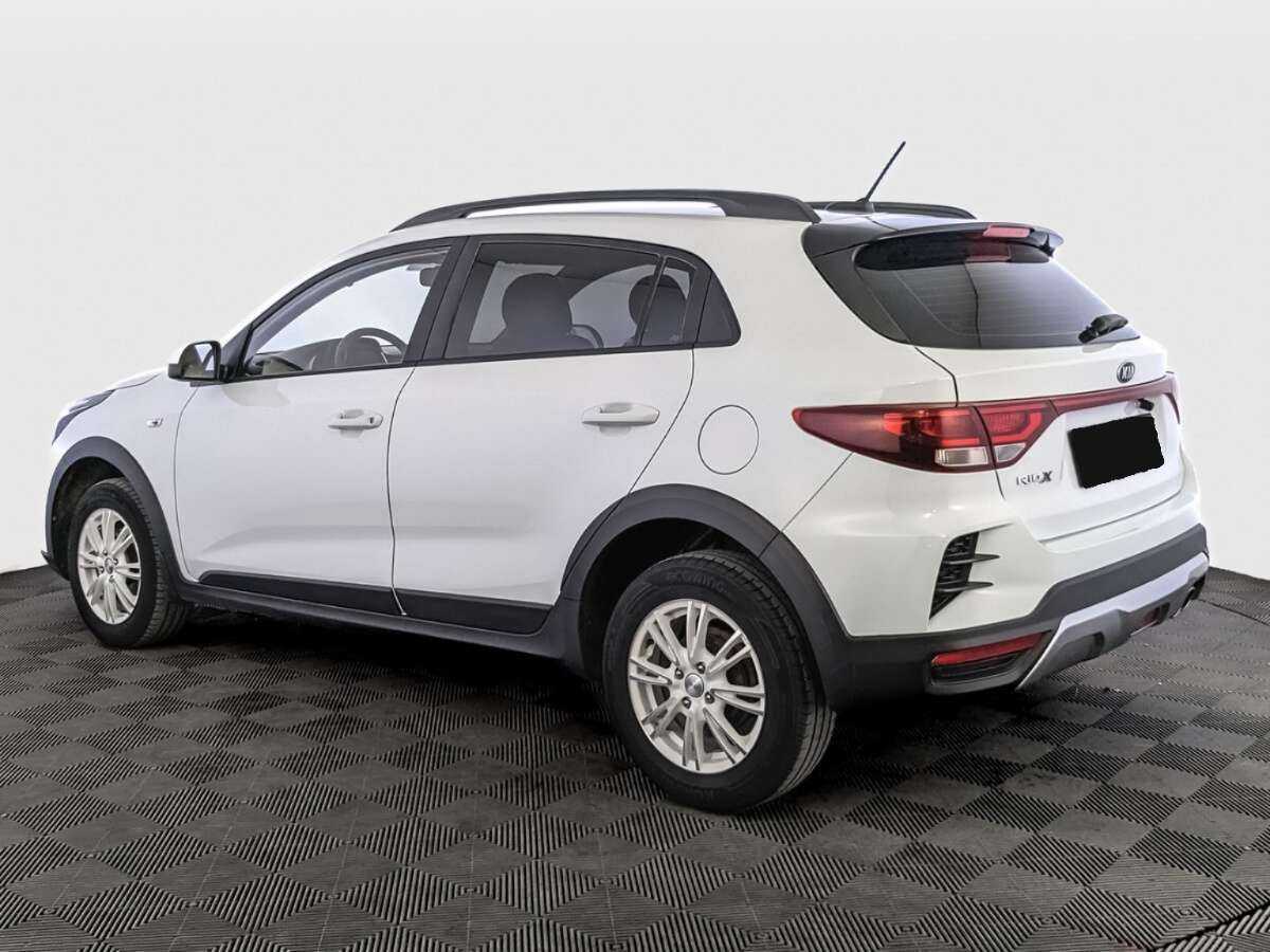 Kia Rio 2021 года с пробегом. Фото: #6