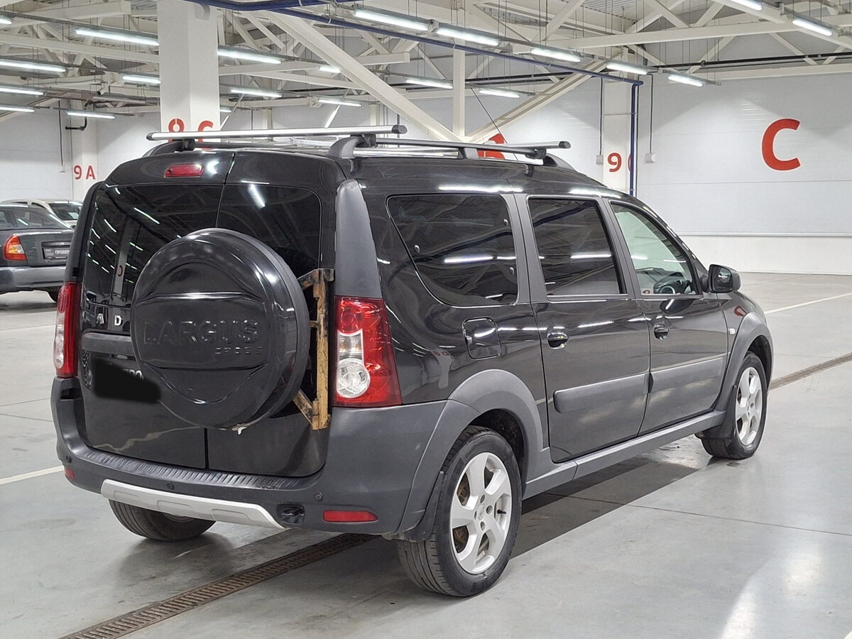 Lada (ВАЗ) Largus 2020 года с пробегом. Фото: #4