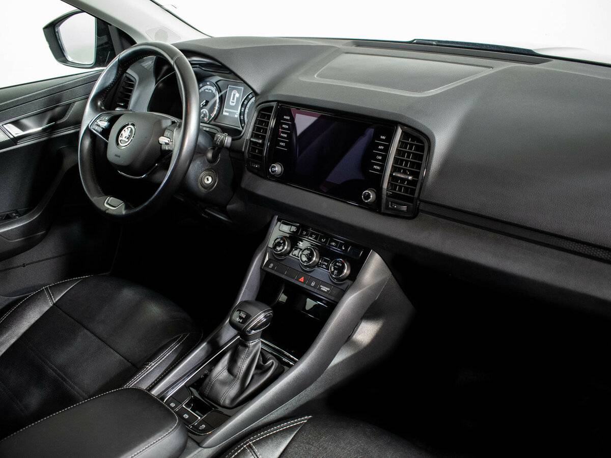 Skoda Karoq 2021 года с пробегом. Фото: #7