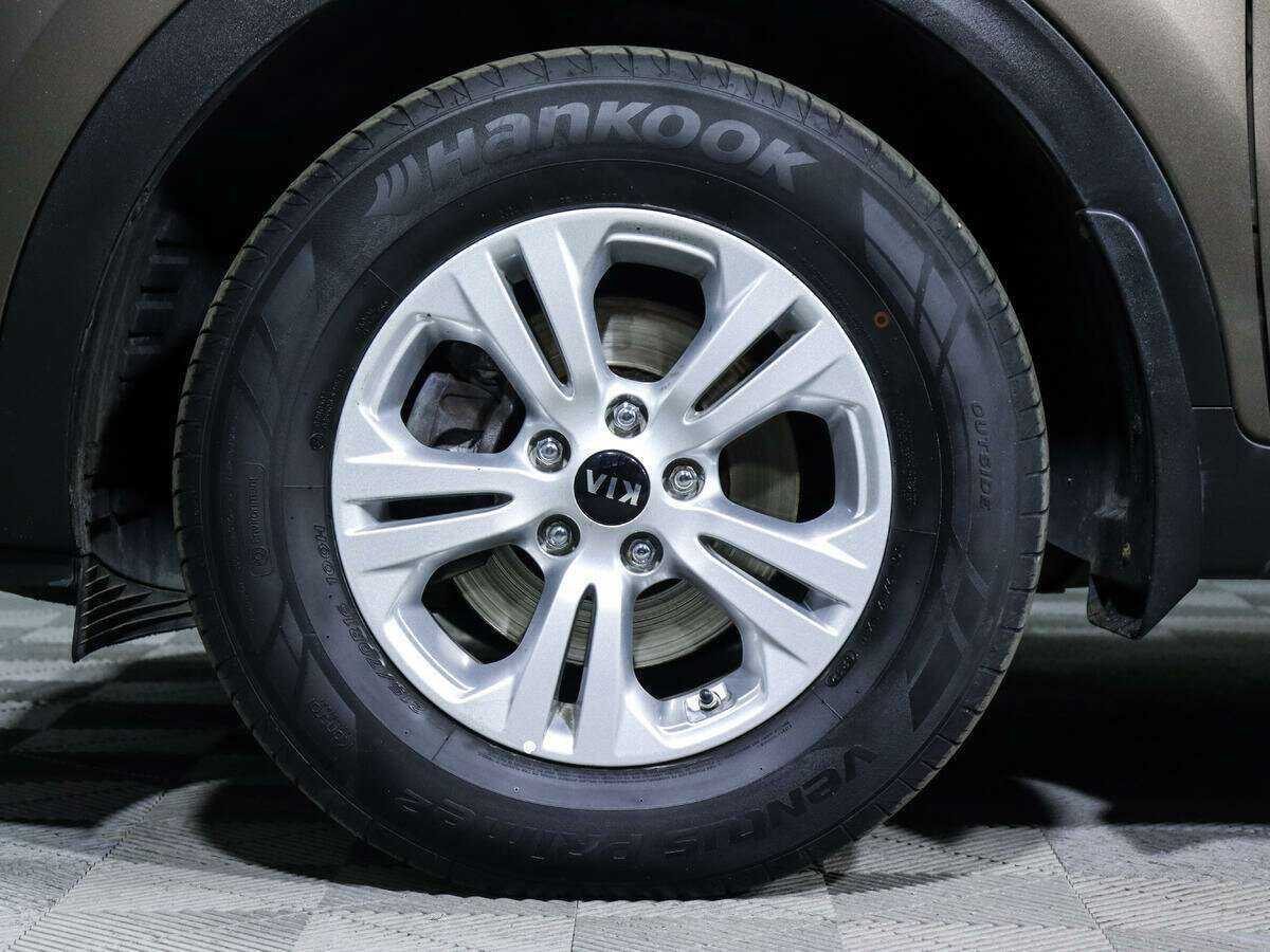 Kia Sportage 2017 года с пробегом. Фото: #13