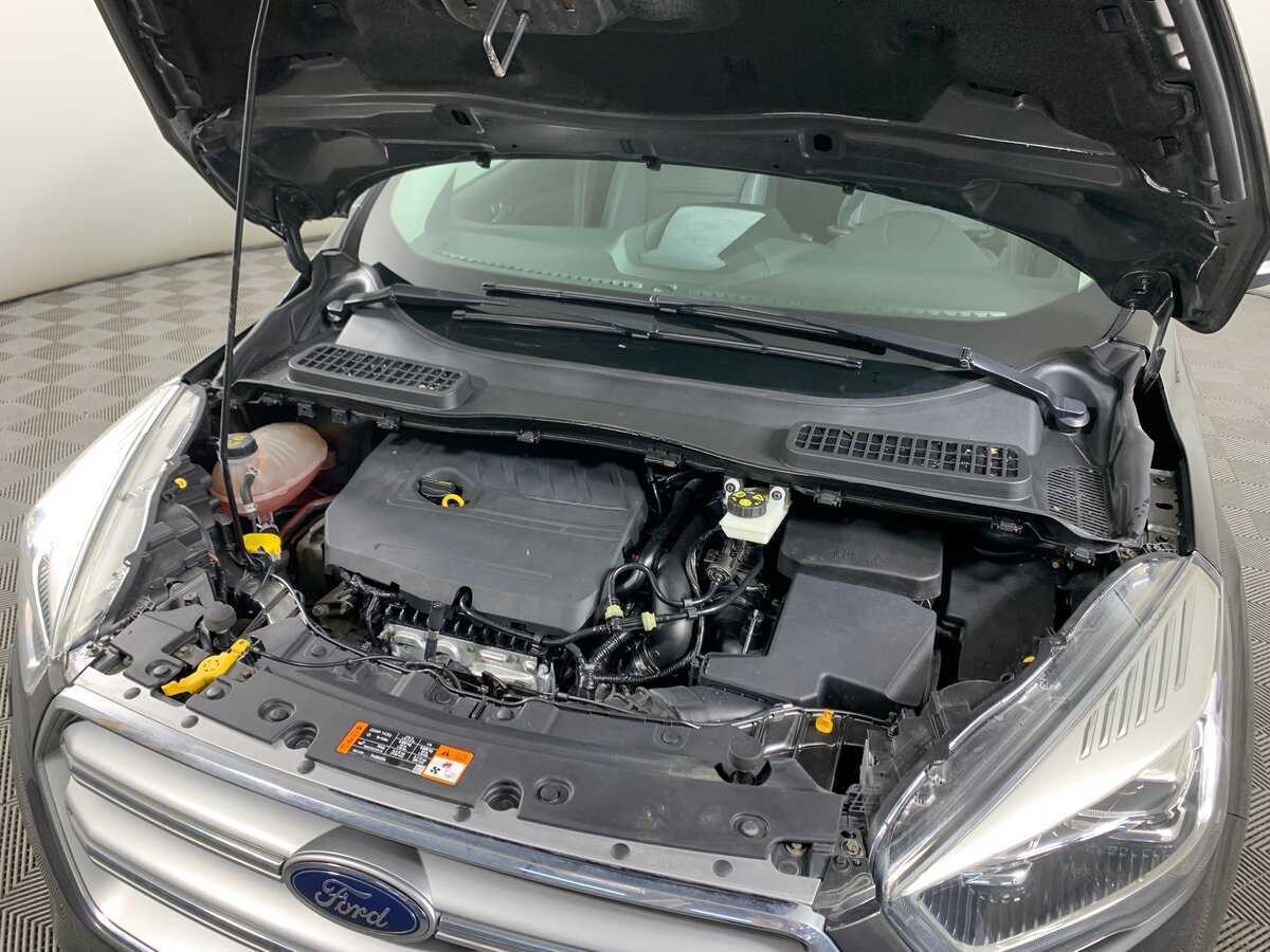 Ford Kuga 2017 года с пробегом. Фото: #10