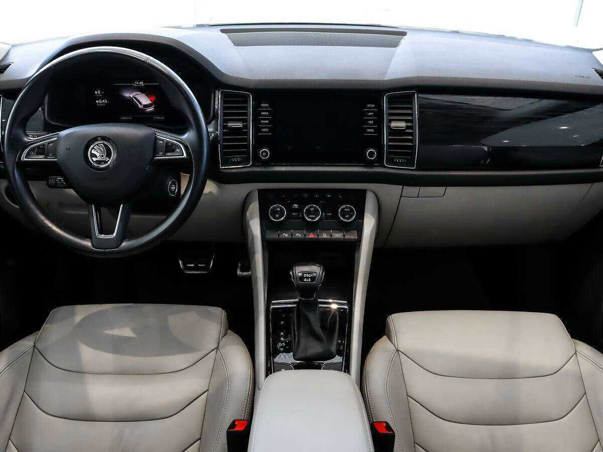 Skoda Kodiaq 2019 года с пробегом. Фото: #11