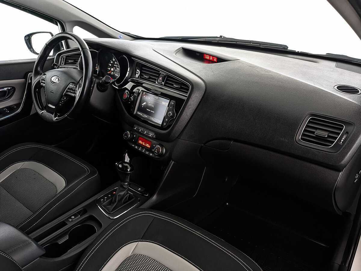 Kia Ceed 2017 года с пробегом. Фото: #12