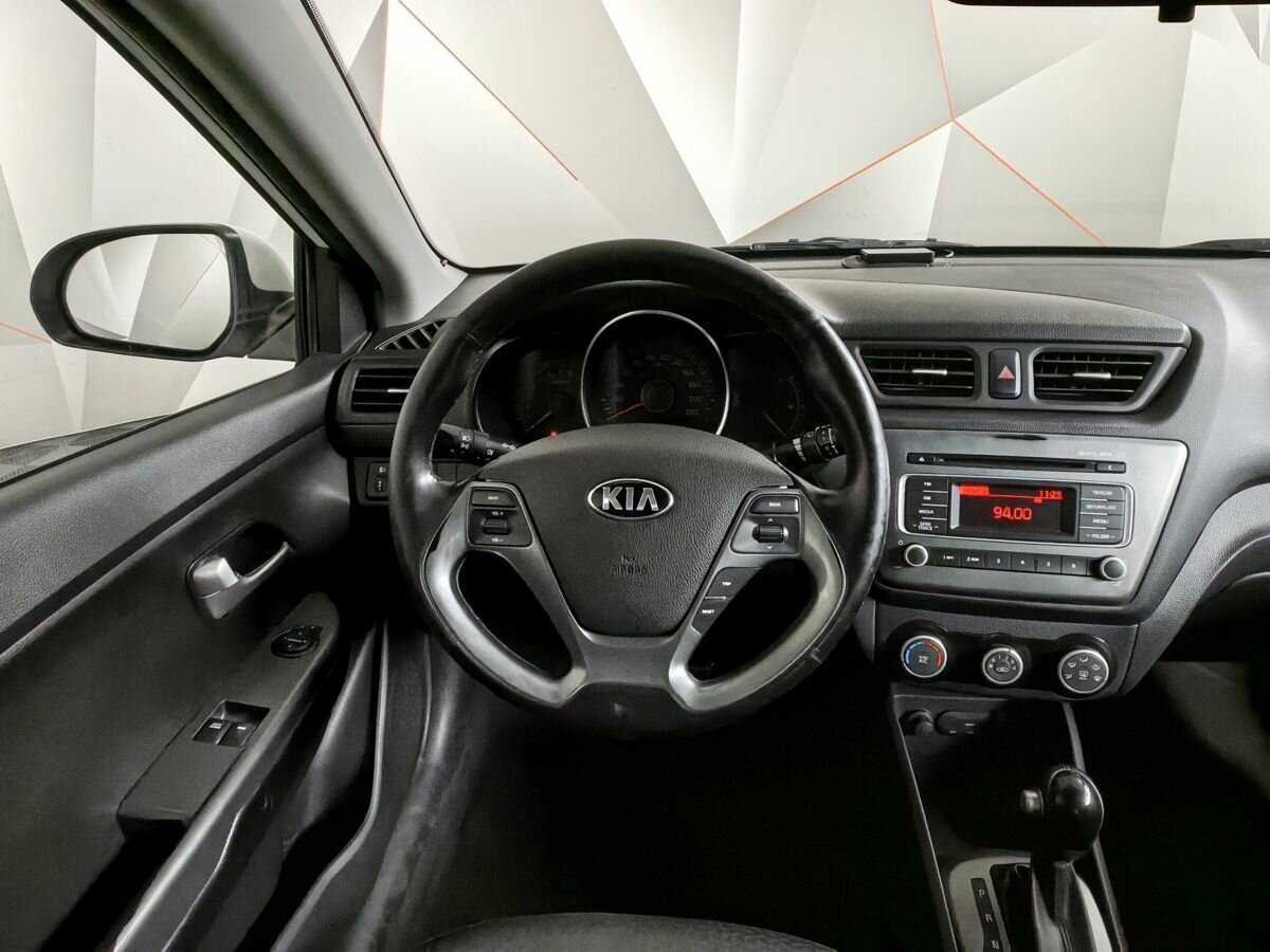 Kia Rio 2017 года с пробегом. Фото: #13