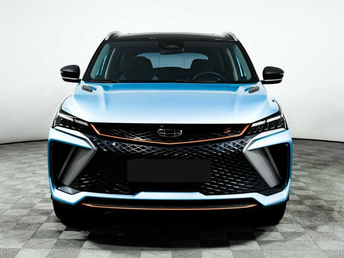 Geely Coolray 2022 года с пробегом. Фото: #1