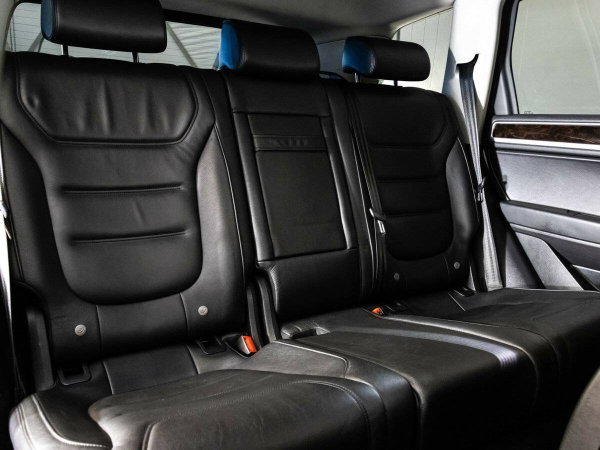 Volkswagen Touareg 2012 года с пробегом. Фото: #19