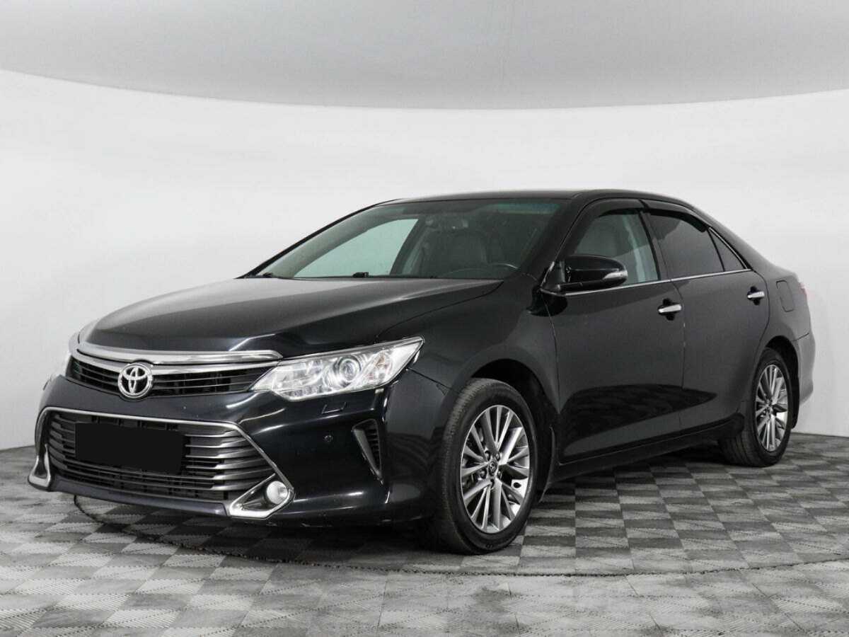 Toyota Camry 2016 года с пробегом. Фото: #0