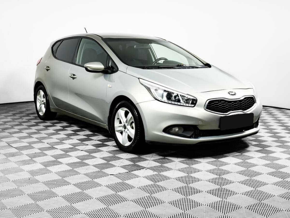 Kia Ceed 2014 года с пробегом. Фото: #2