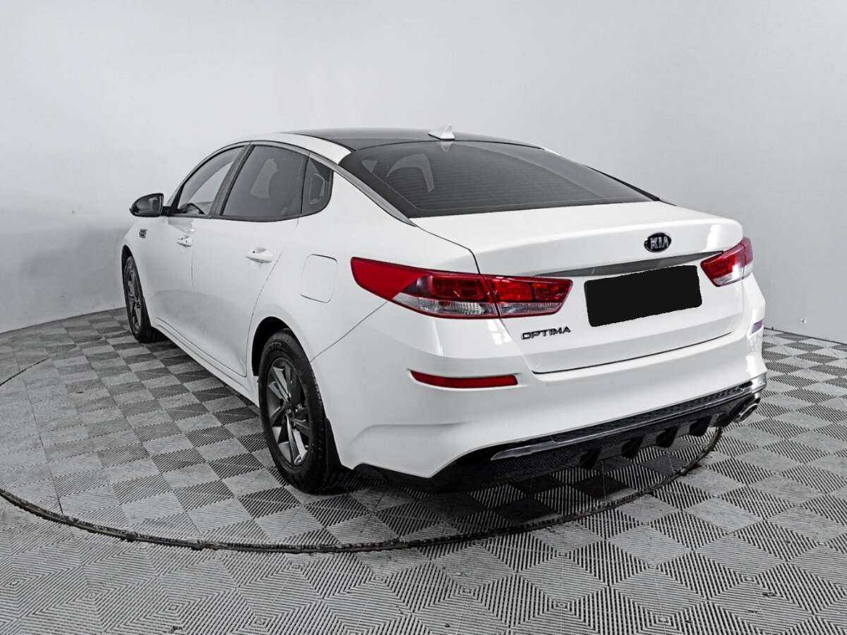 Kia Optima 2019 года с пробегом. Фото: #6