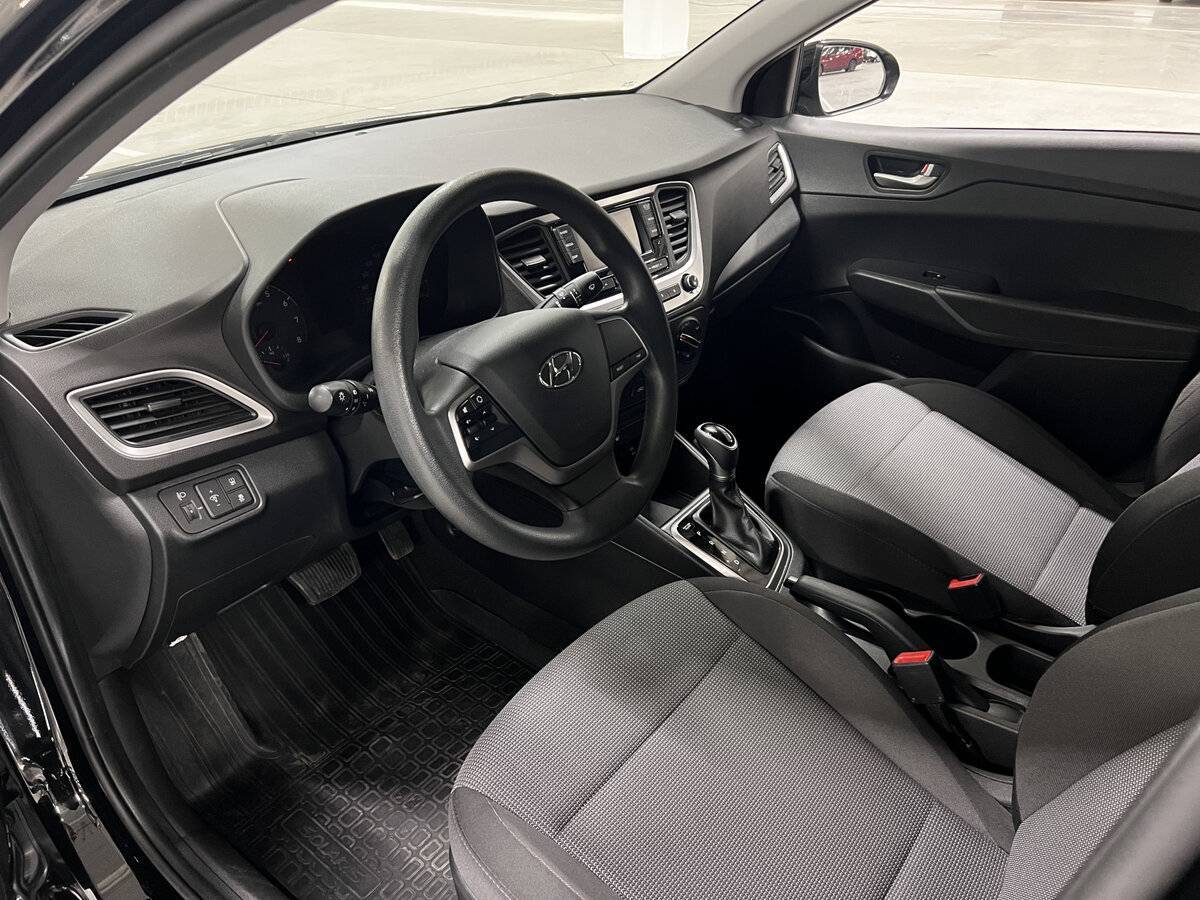 Hyundai Solaris 2017 года с пробегом. Фото: #13