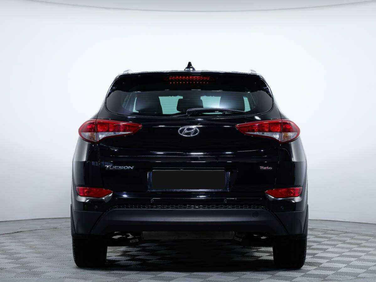 Hyundai Tucson 2018 года с пробегом. Фото: #4