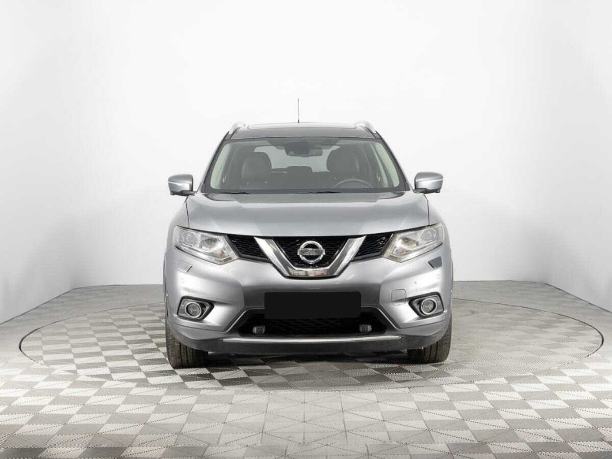 Nissan X-Trail 2016 года с пробегом. Фото: #1