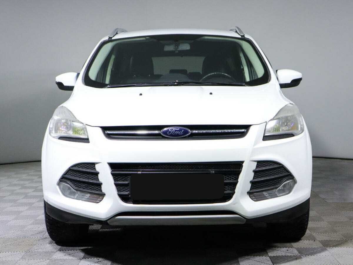 Ford Kuga 2014 года с пробегом. Фото: #1