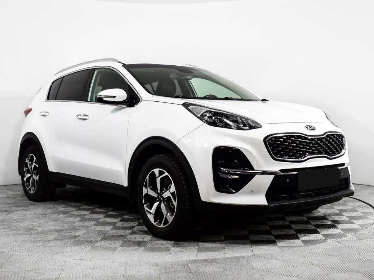 Kia Sportage 2018 года с пробегом. Фото: #2