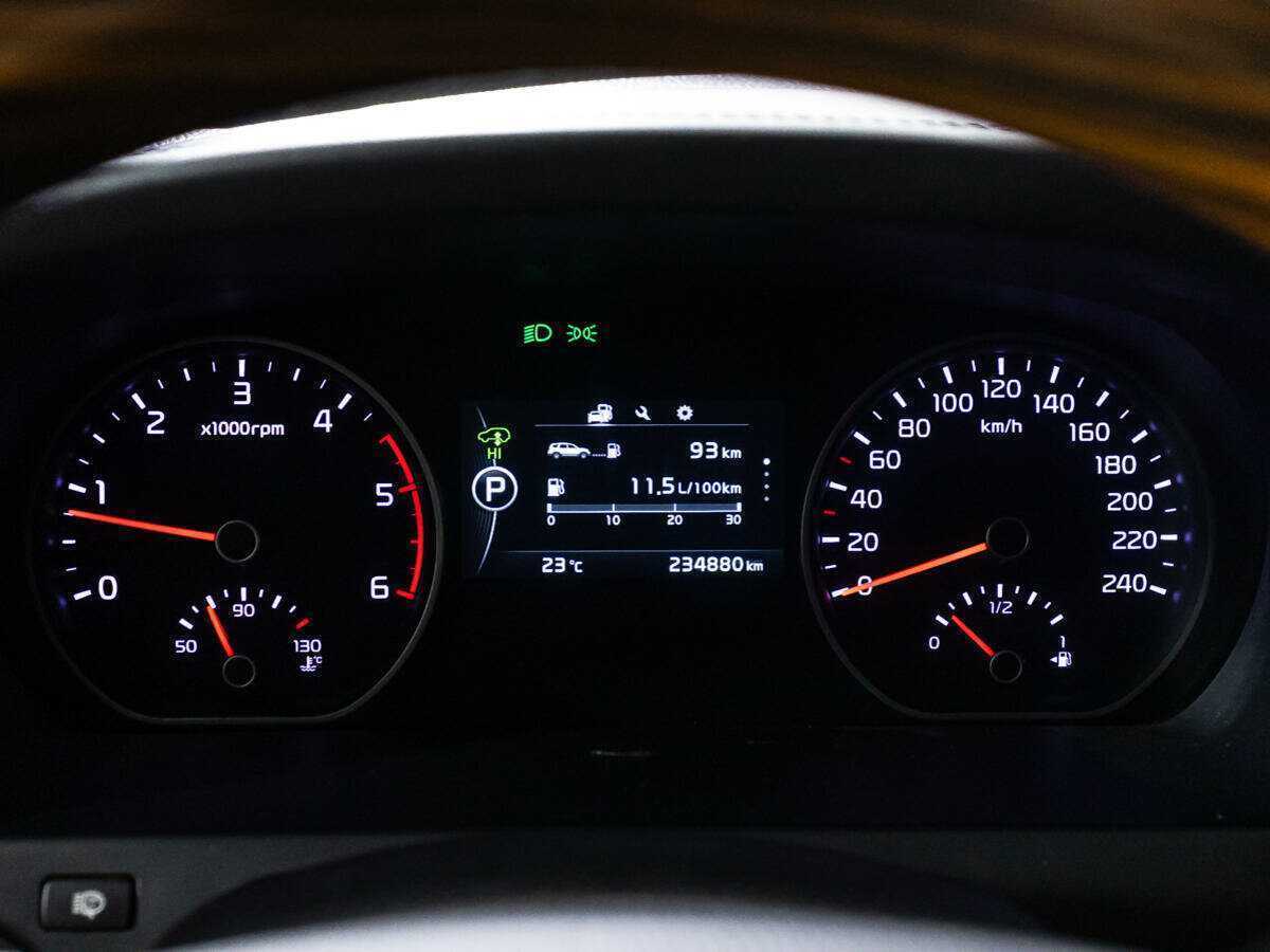 Kia Mohave 2017 года с пробегом. Фото: #9