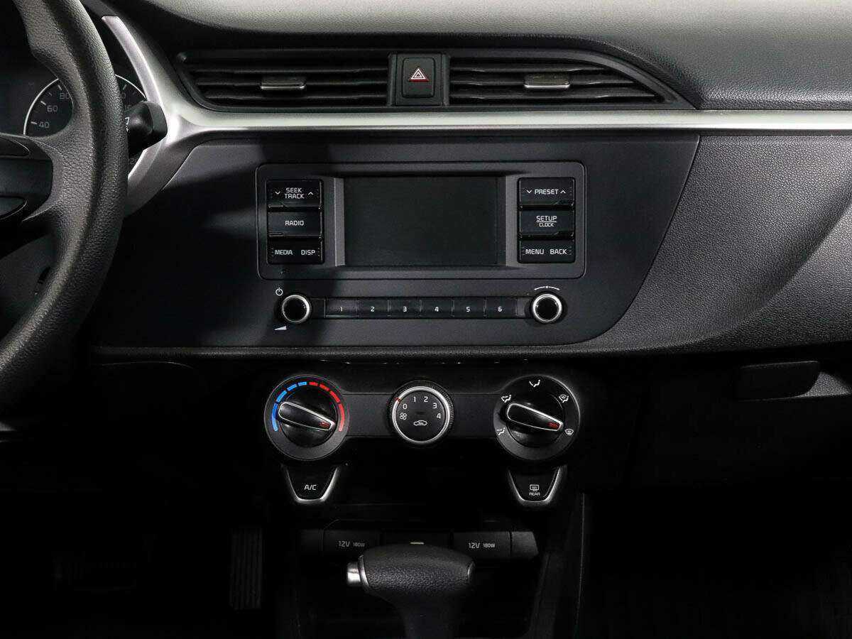 Kia Rio 2021 года с пробегом. Фото: #10