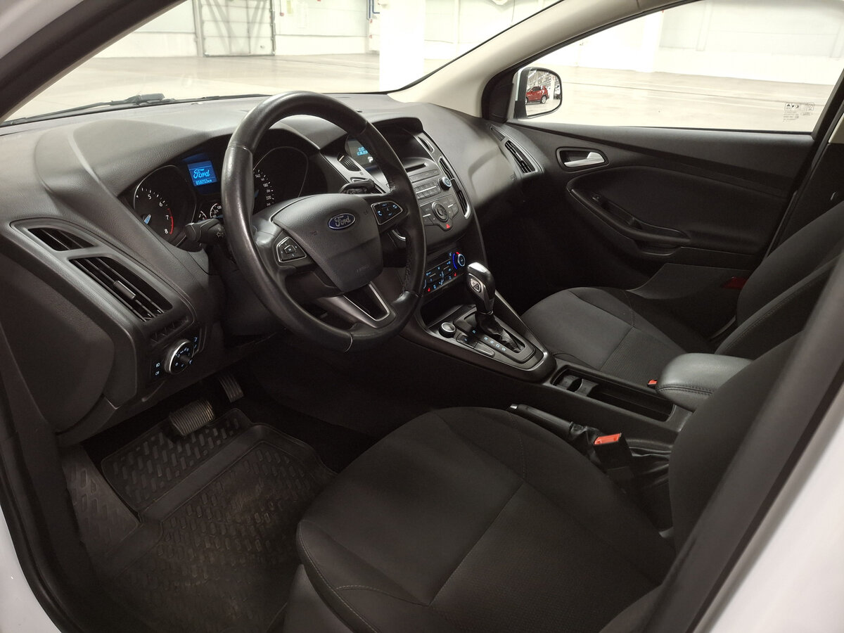 Ford Focus 2018 года с пробегом. Фото: #14