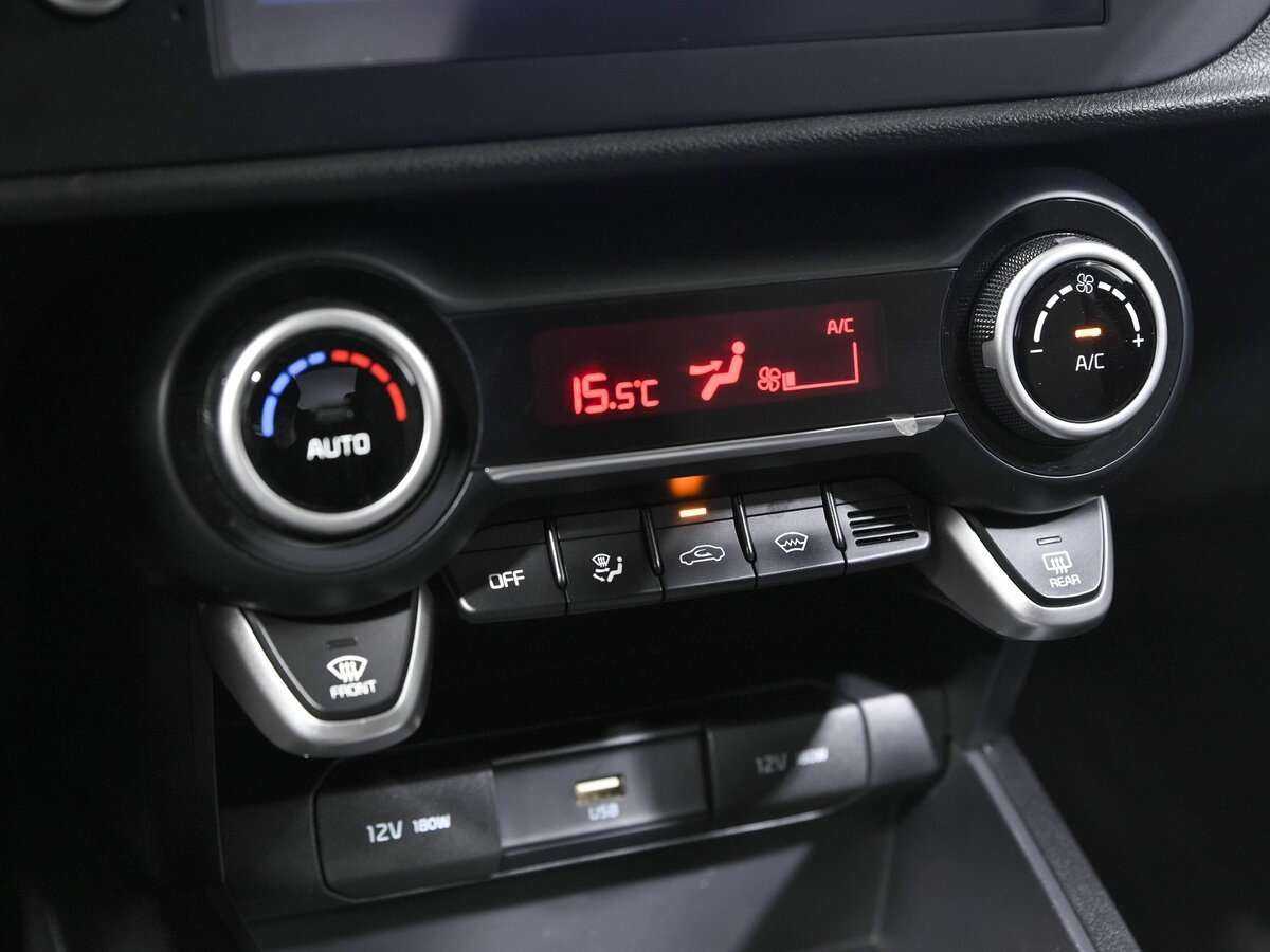 Kia Rio 2022 года с пробегом. Фото: #12