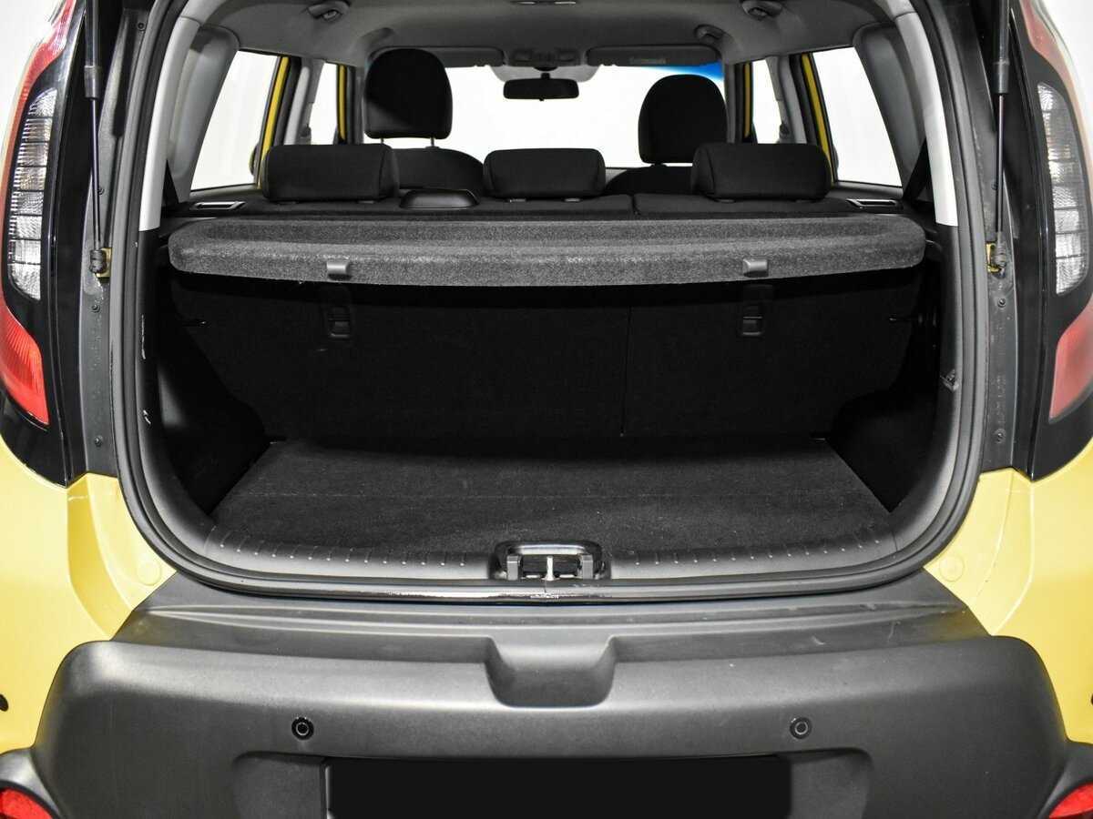 Kia Soul 2015 года с пробегом. Фото: #17