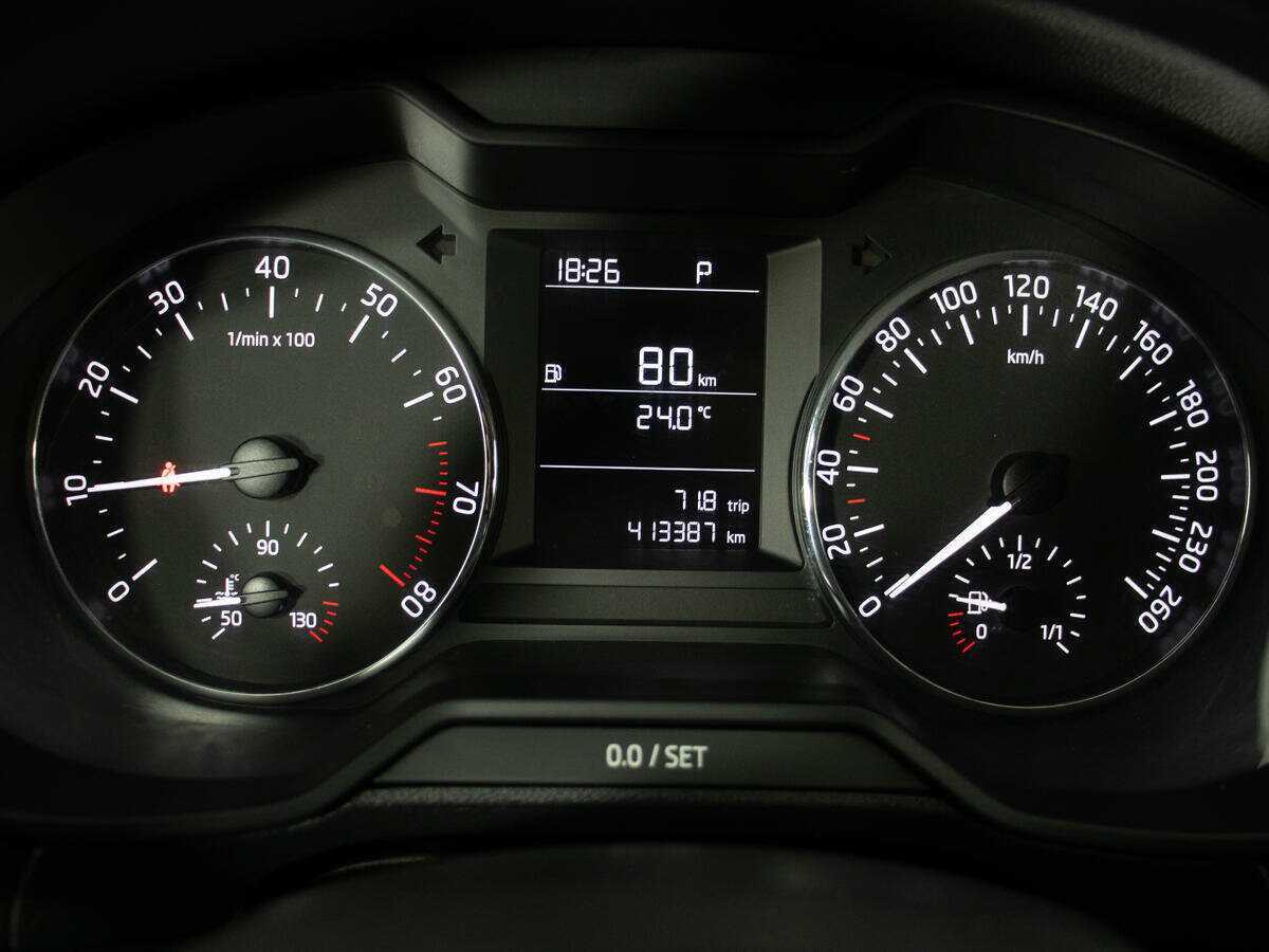 Skoda Octavia 2018 года с пробегом. Фото: #11