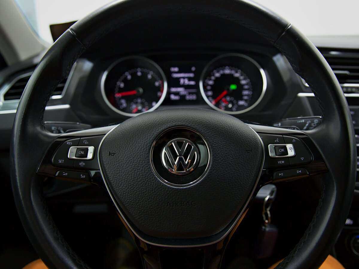 Volkswagen Tiguan 2018 года с пробегом. Фото: #9