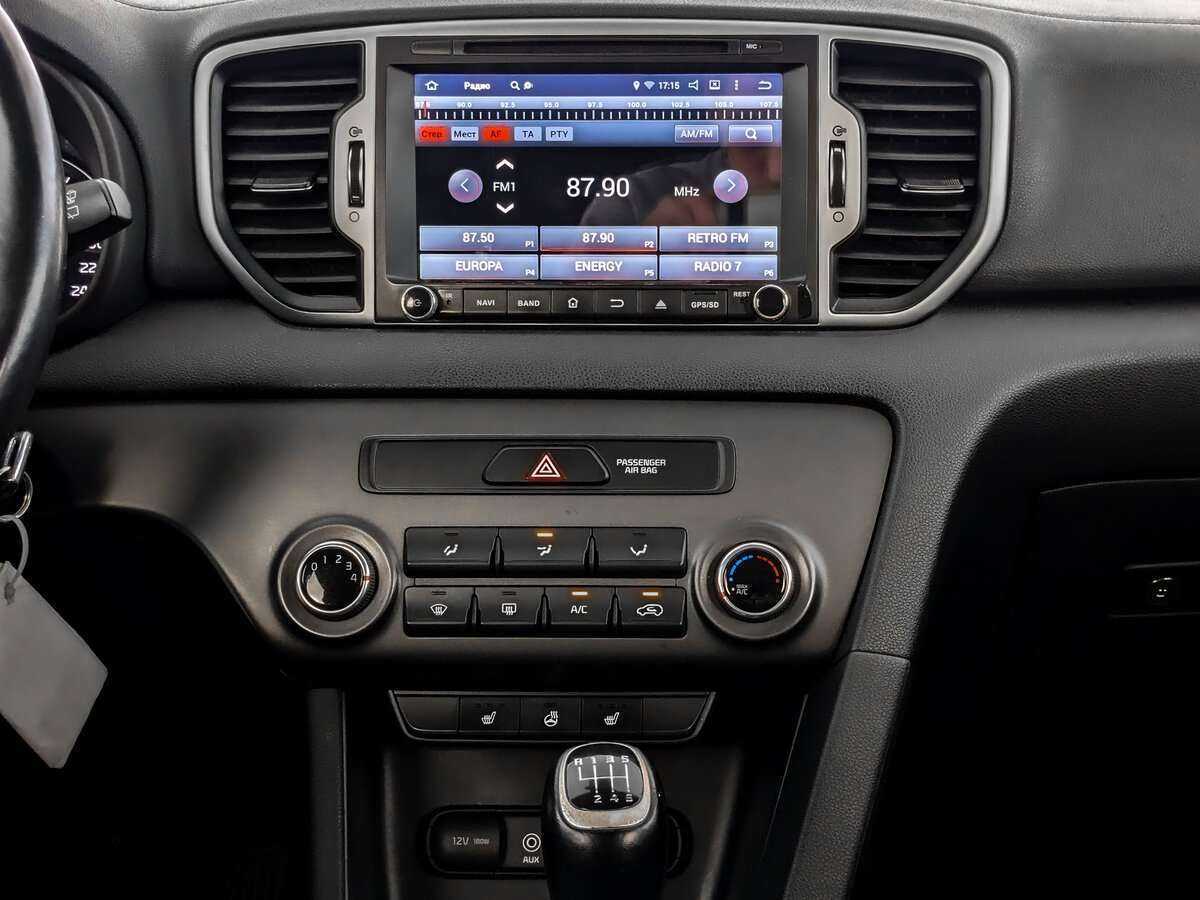 Kia Sportage 2016 года с пробегом. Фото: #12