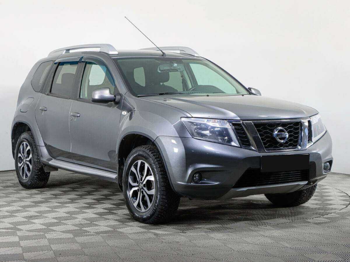 Nissan Terrano 2017 года с пробегом. Фото: #2
