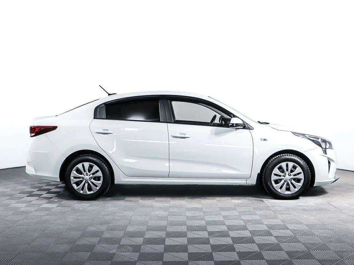 Kia Rio 2020 года с пробегом. Фото: #3