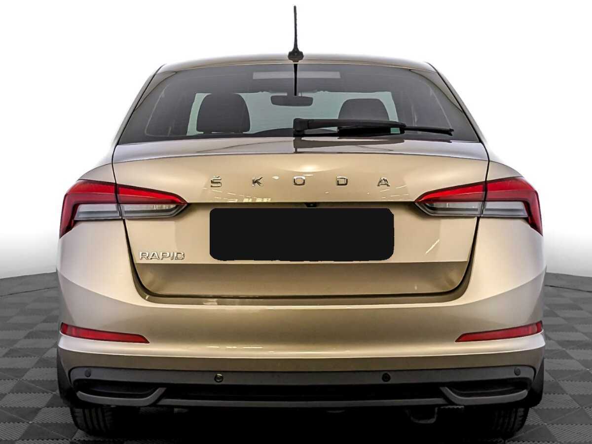 Skoda Rapid 2020 года с пробегом. Фото: #5