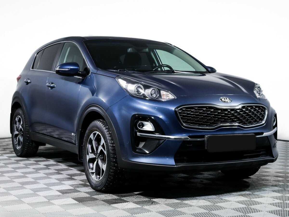 Kia Sportage 2018 года с пробегом. Фото: #2