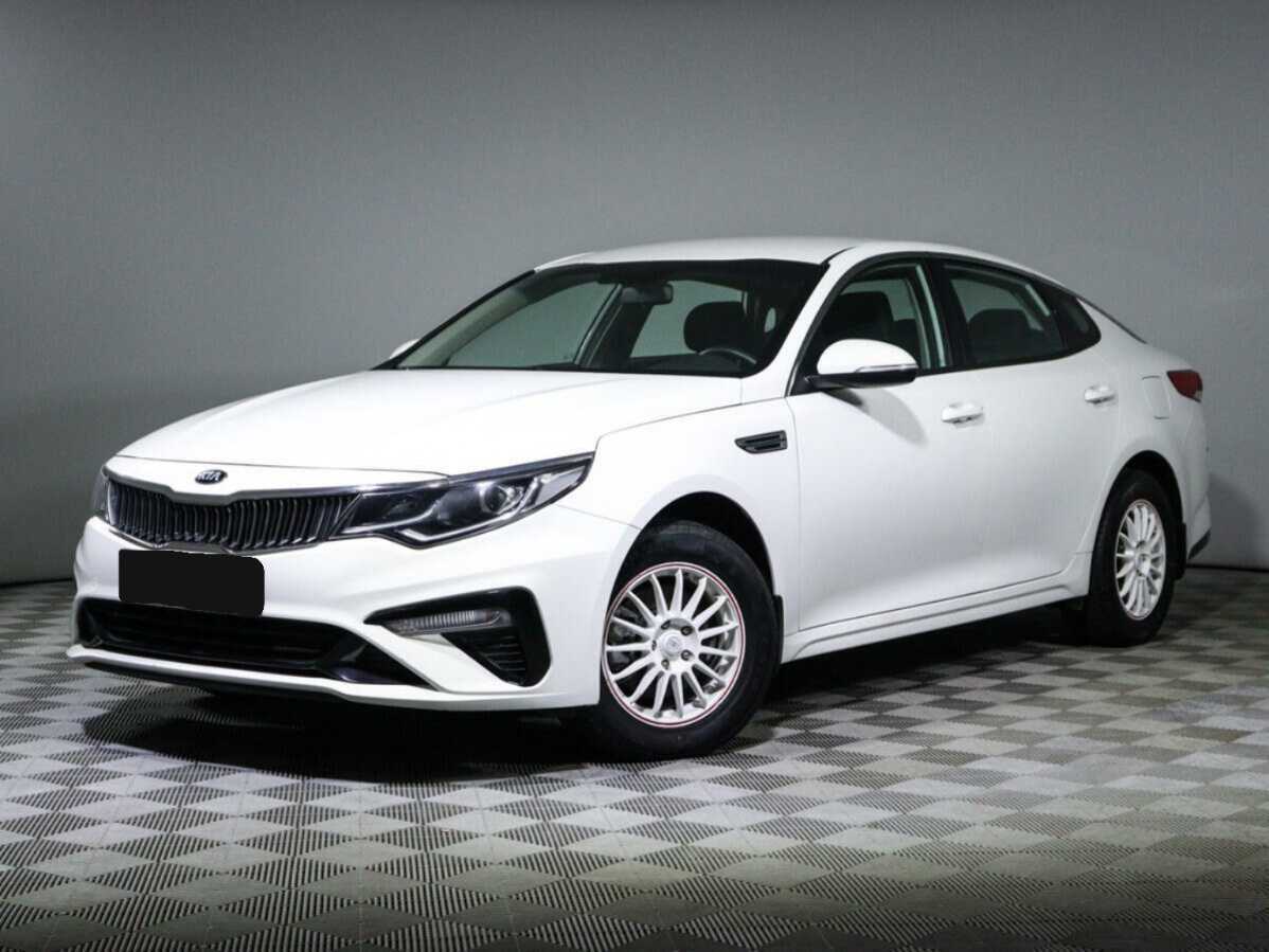 Kia Optima 2020 года с пробегом. Фото: #0