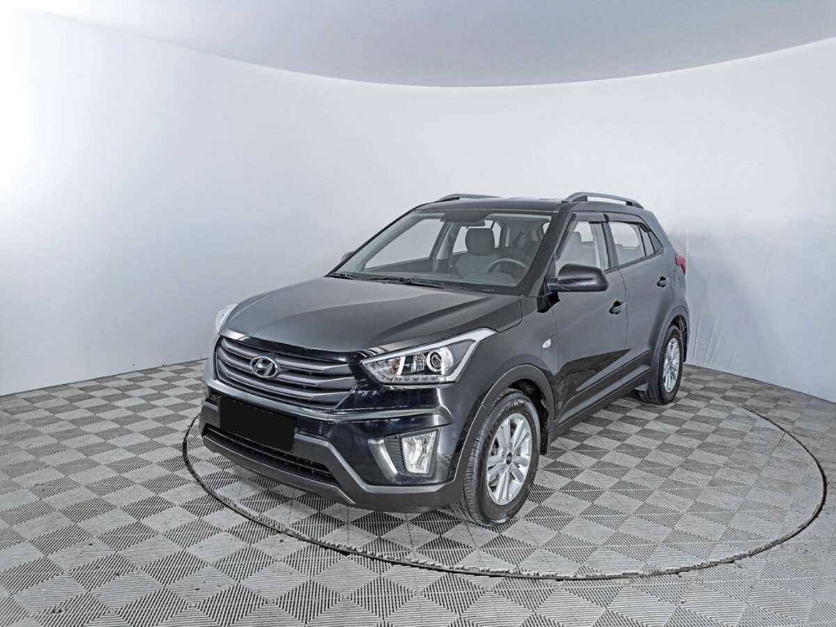 Hyundai Creta 2017 года с пробегом. Посмотреть фото