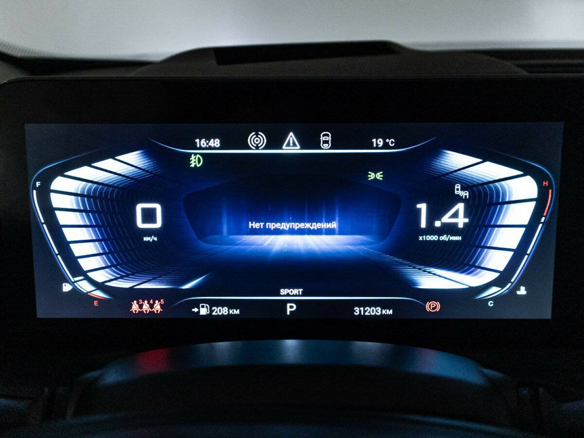 EXEED VX 2022 года с пробегом. Фото: #11