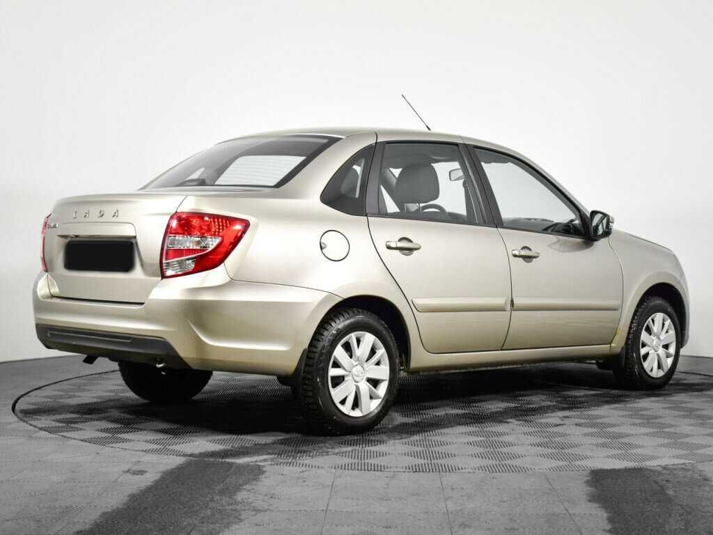 Lada (ВАЗ) Granta 2020 года с пробегом. Фото: #4