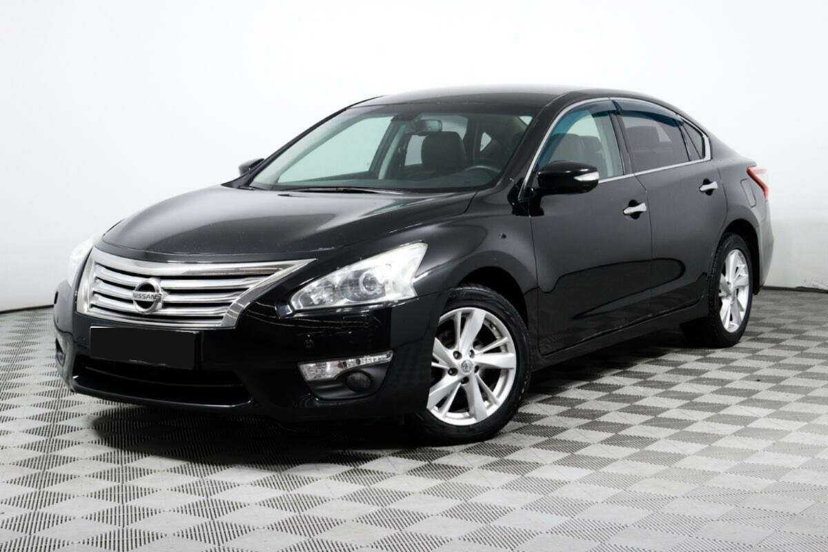 Nissan Teana 2015 года с пробегом. Посмотреть фото