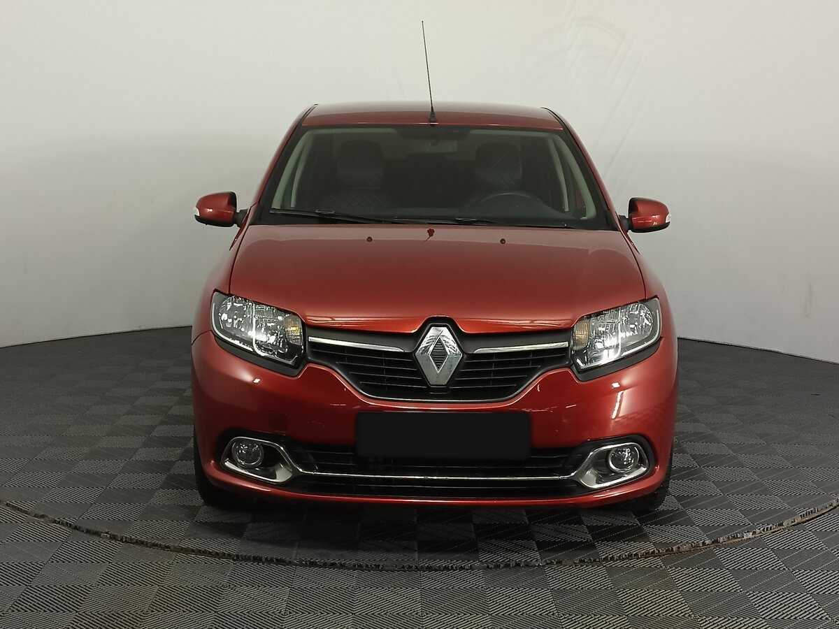 Renault Logan 2015 года с пробегом. Фото: #1