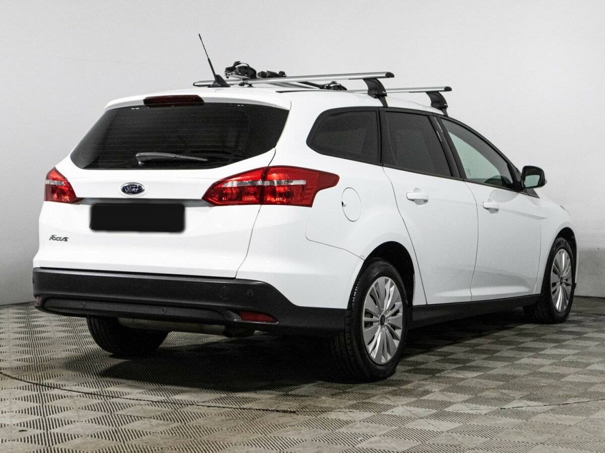 Ford Focus 2017 года с пробегом. Фото: #4