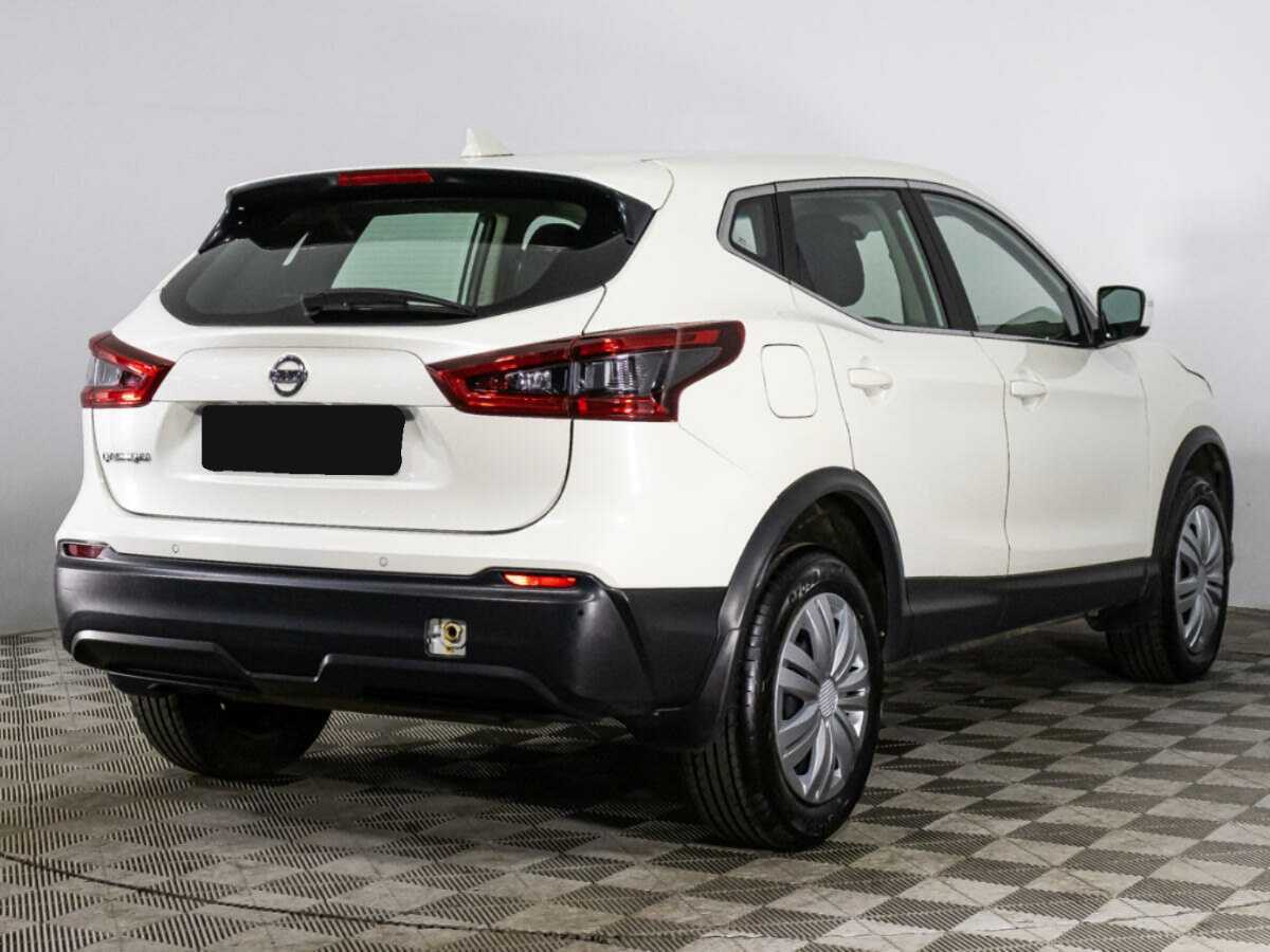 Nissan Qashqai 2019 года с пробегом. Фото: #4